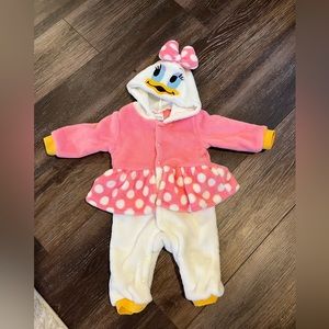 Disney Baby Daisy Fleece Romper